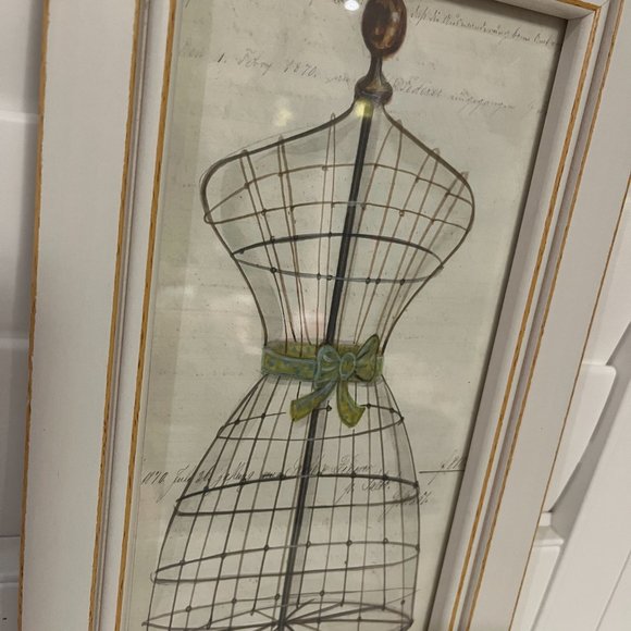 K SPICHER AND COMPANY Numbered Edition Print #579 Dress Makers Form - Picture 11 of 14